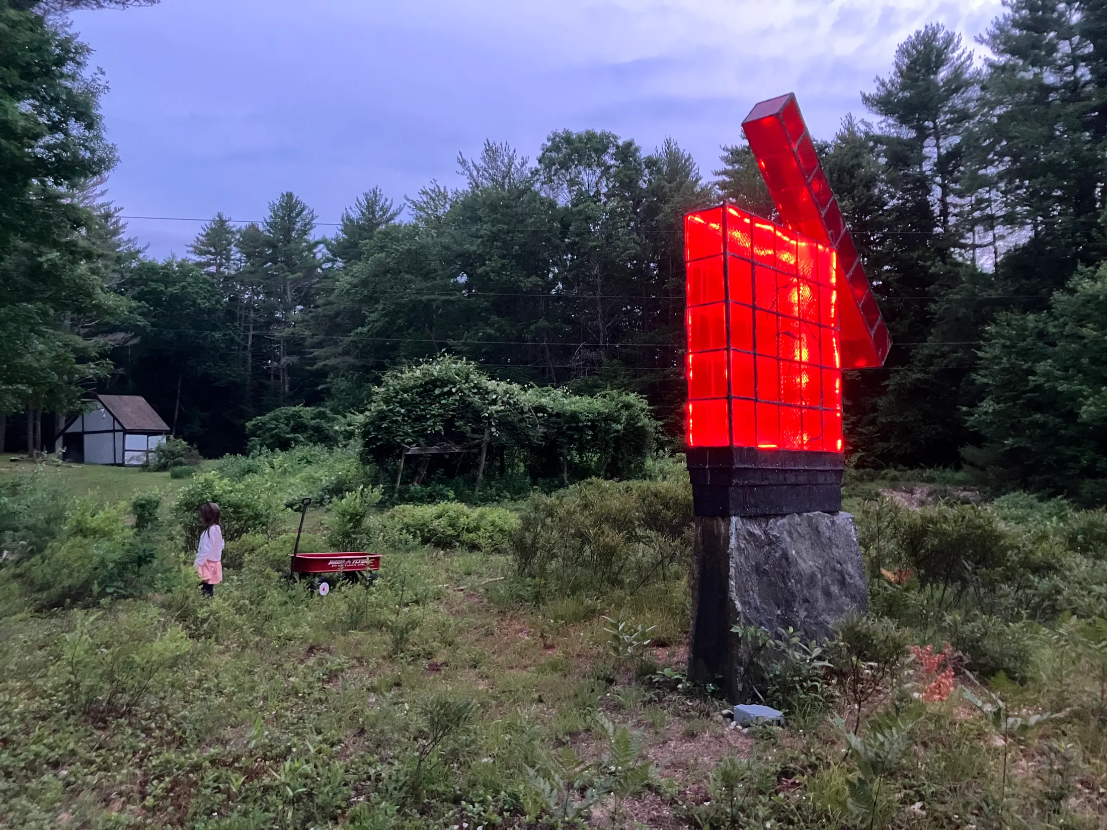 Tetris at Bright Water Bog