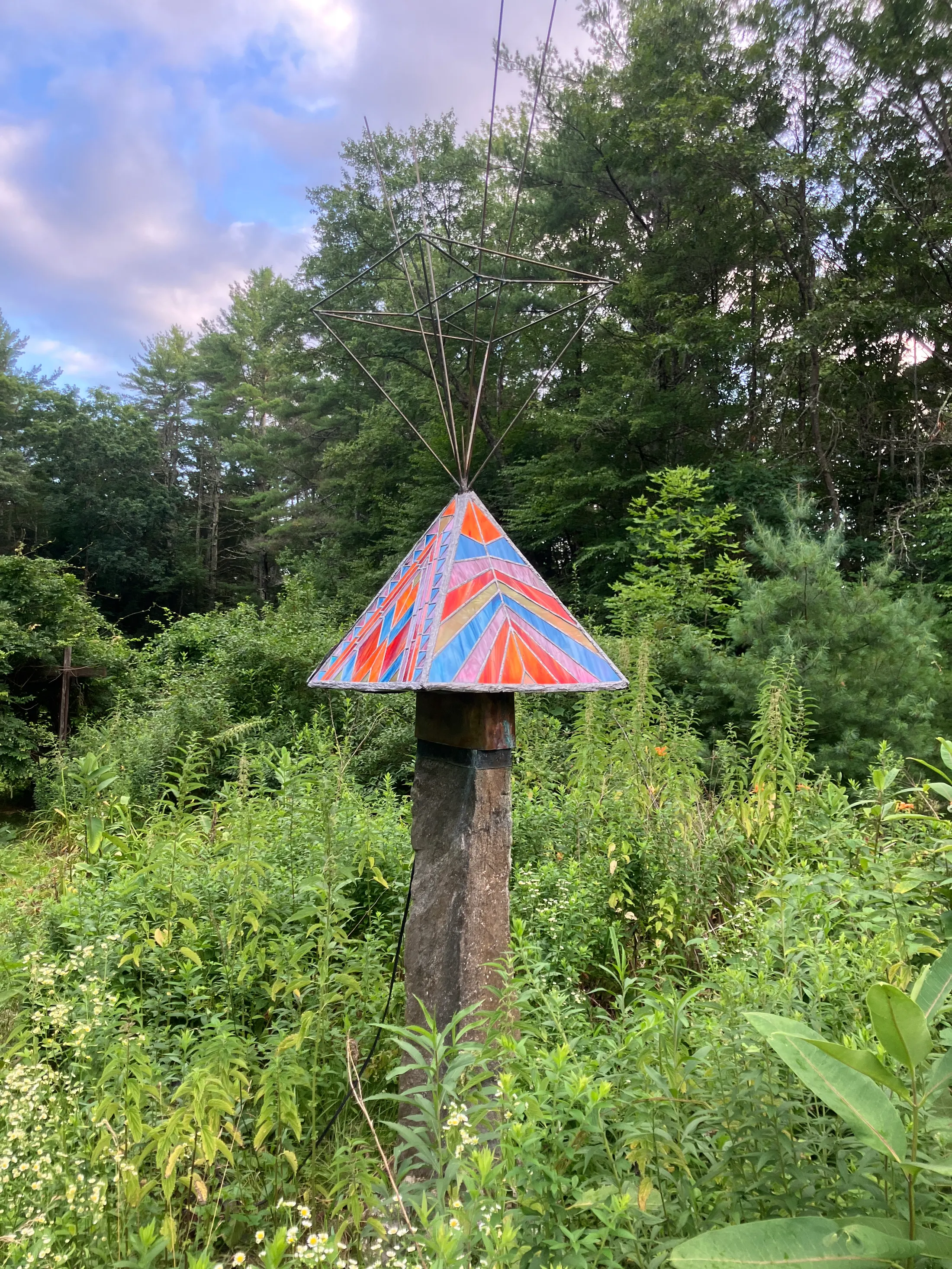 Hoopla Pyramid at Bright Water Bog