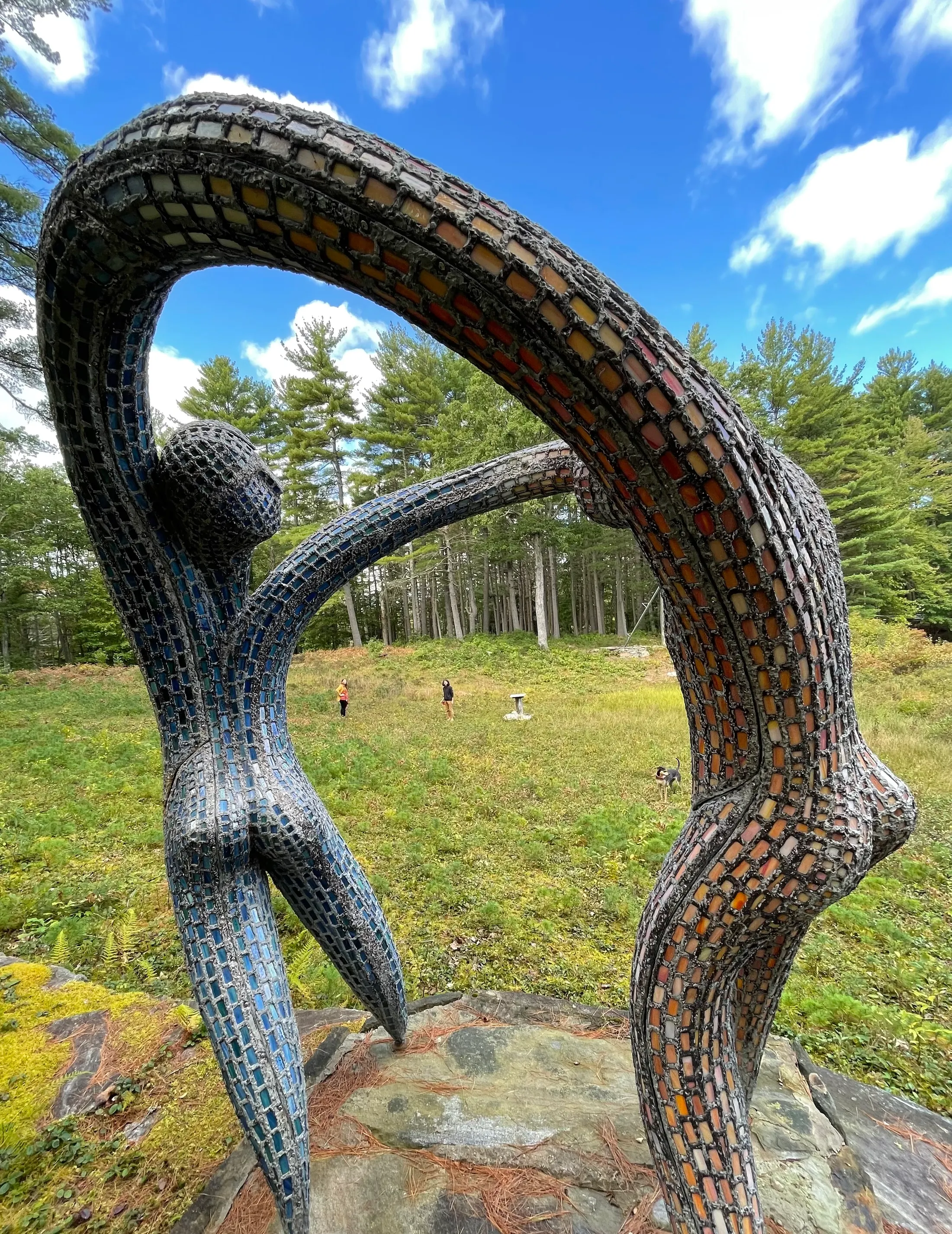 The Dancers at Bright Water Bog