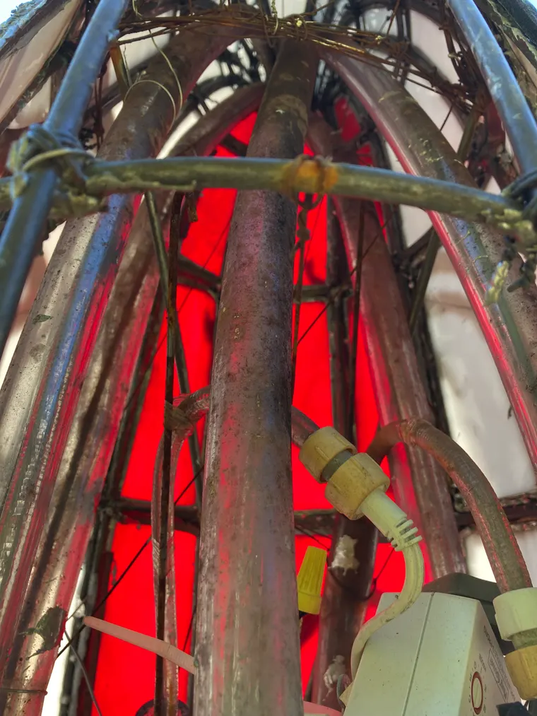 Stargate, construction photo