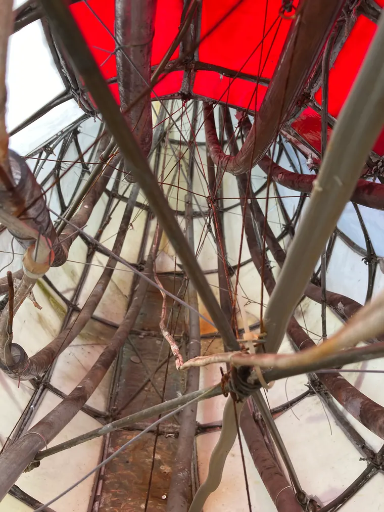 Stargate, construction photo