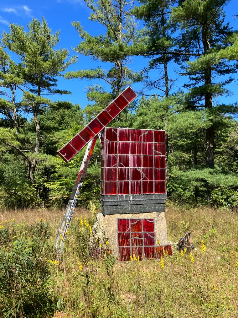 Tetris, construction photo