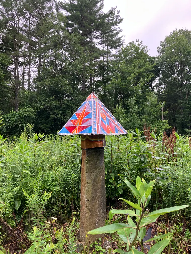Hoopla Pyramid, now photo