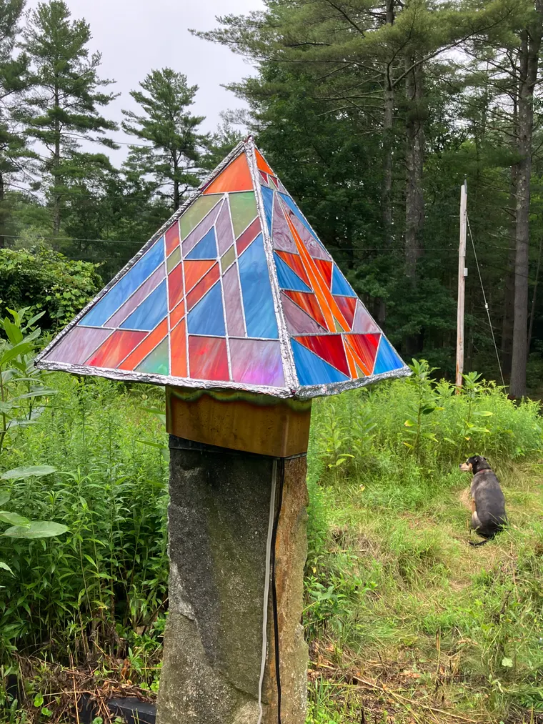 Hoopla Pyramid, now photo