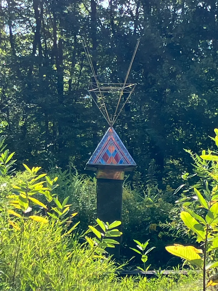 Hoopla Pyramid, now photo