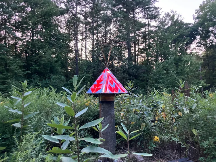 Hoopla Pyramid, now photo