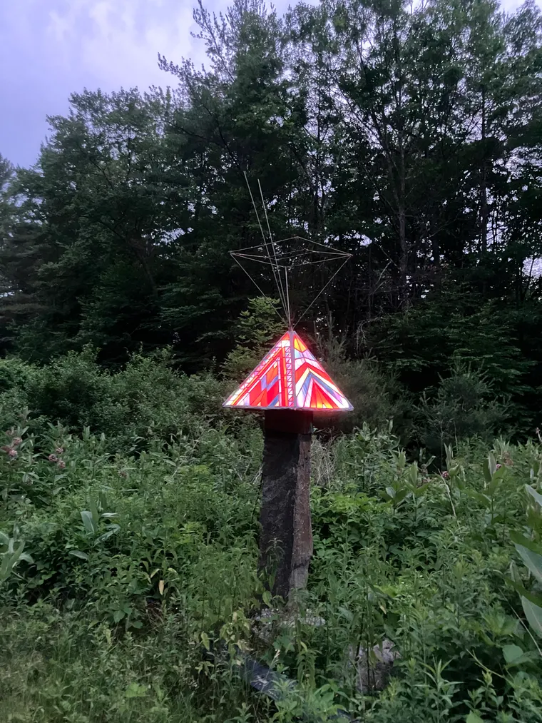 Hoopla Pyramid, now photo