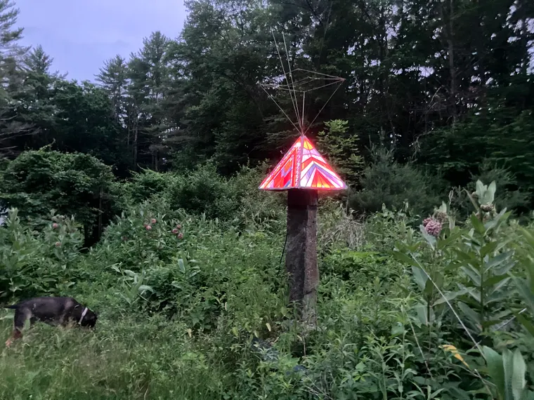 Hoopla Pyramid, now photo