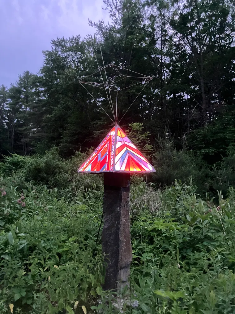 Hoopla Pyramid, now photo