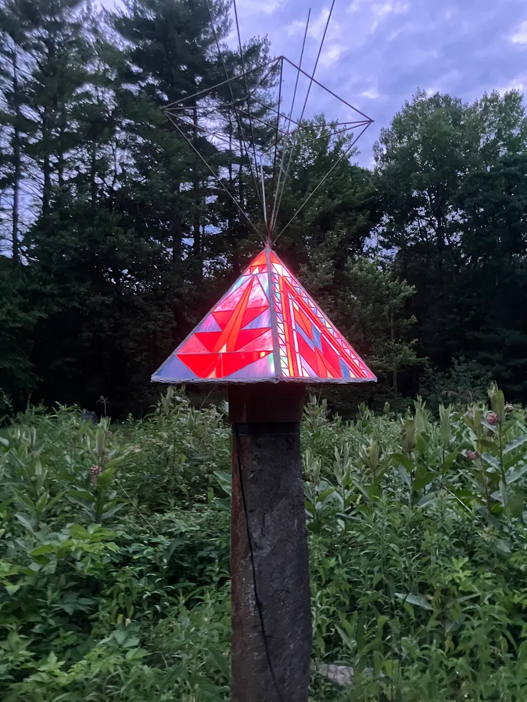 Hoopla Pyramid, now photo