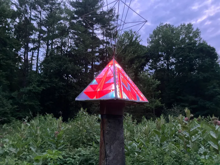 Hoopla Pyramid, now photo