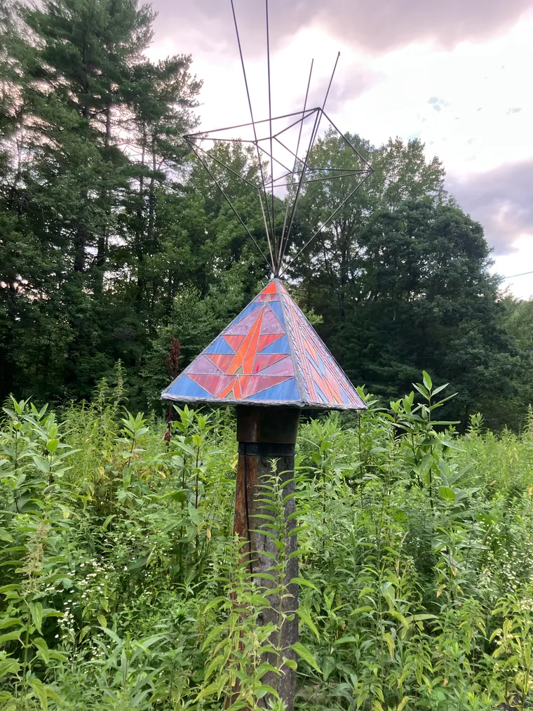 Hoopla Pyramid, now photo