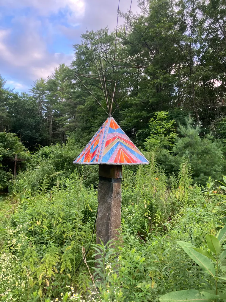 Hoopla Pyramid, now photo