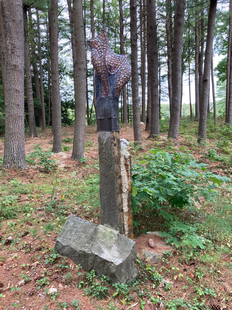 Torch №2, now photo