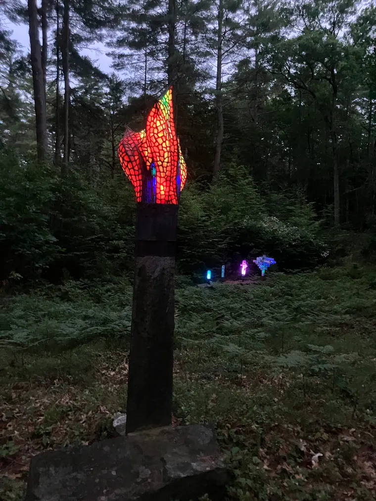 Torch №2, now photo