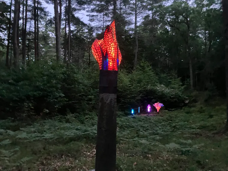 Torch №2, now photo