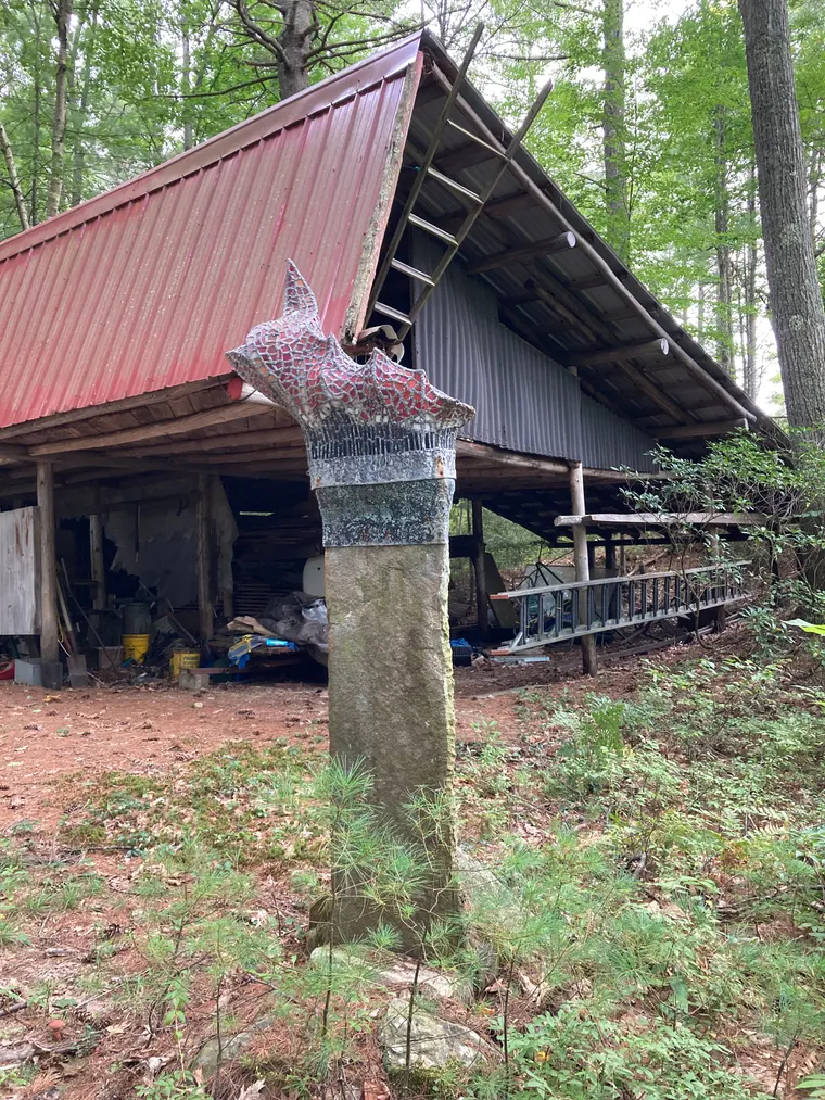 Shed Torch, now photo
