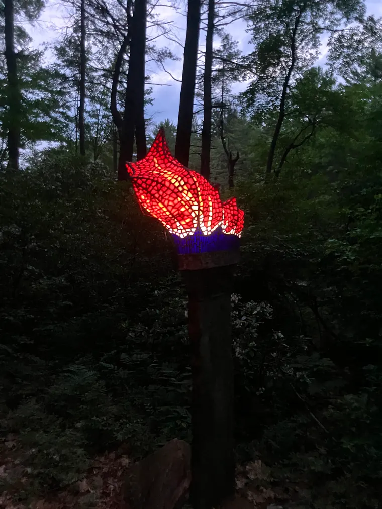 Shed Torch, now photo