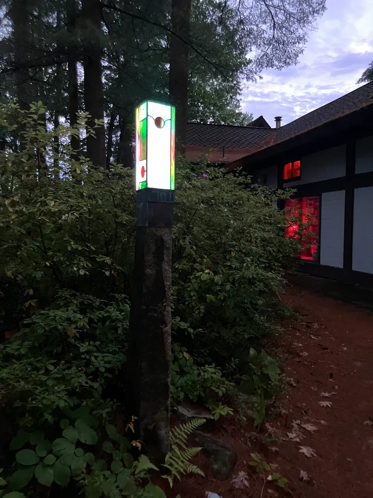 Porch Light, now photo