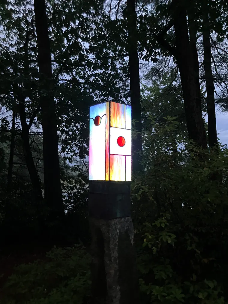 Porch Light, now photo