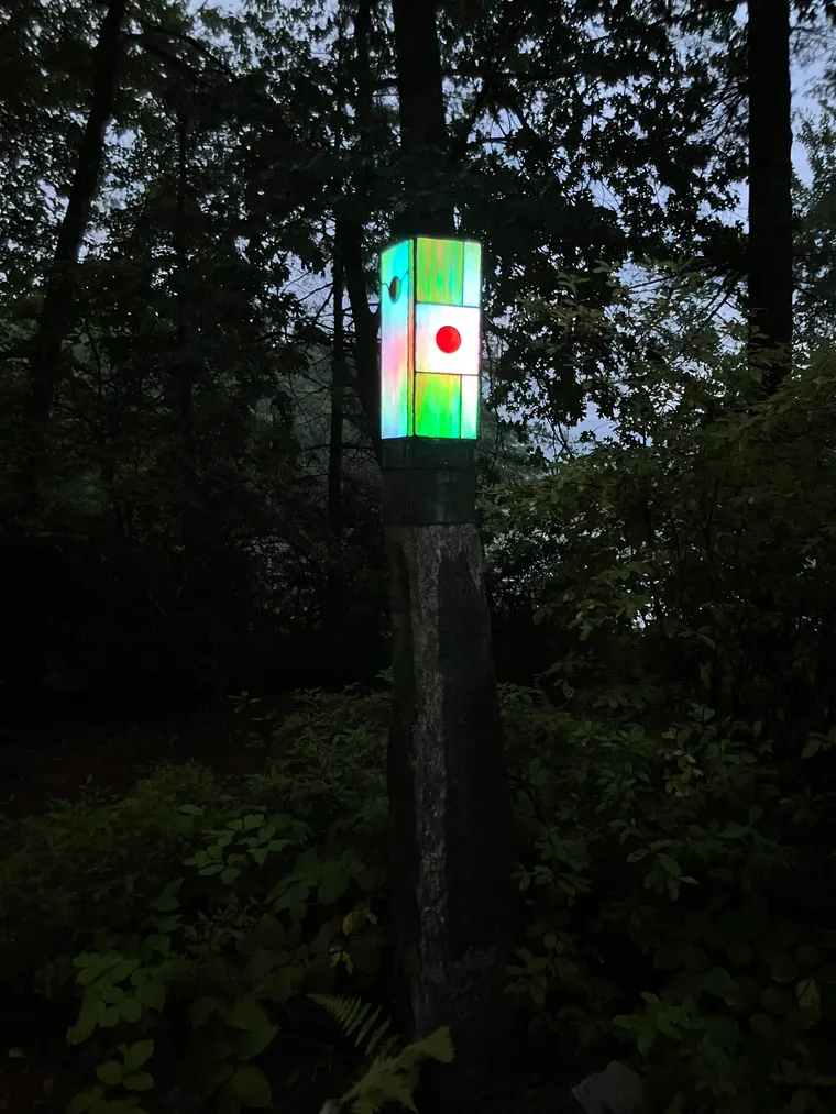 Porch Light, now photo