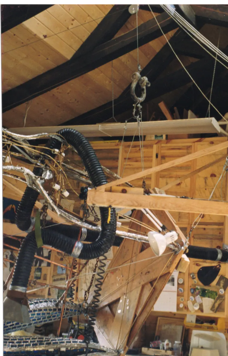 The Dancers, construction photo