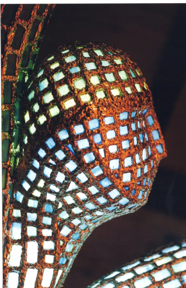 The Dancers, construction photo