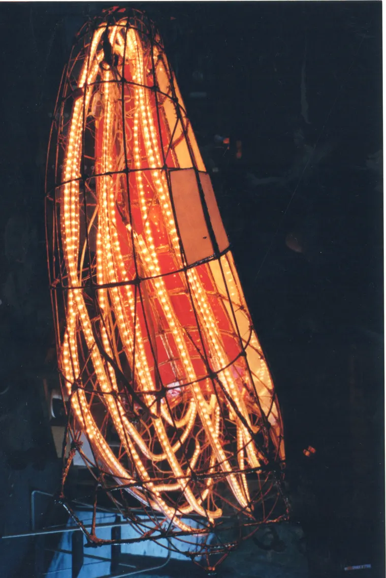 Stargate, construction photo