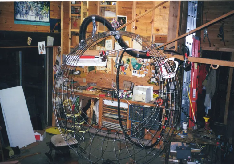 Stargate, construction photo