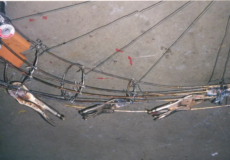 Stargate, construction photo