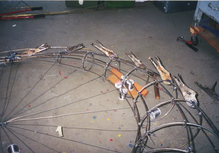 Stargate, construction photo