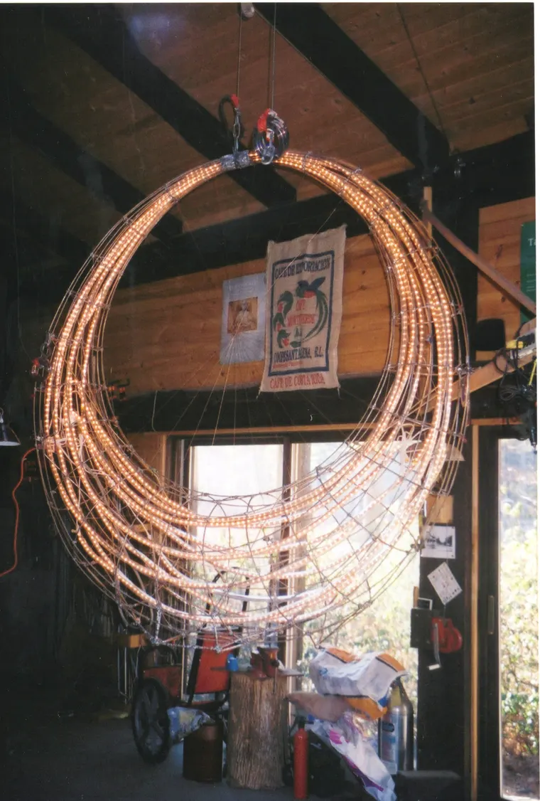 Stargate, construction photo