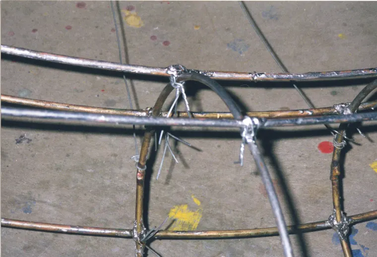 Stargate, construction photo