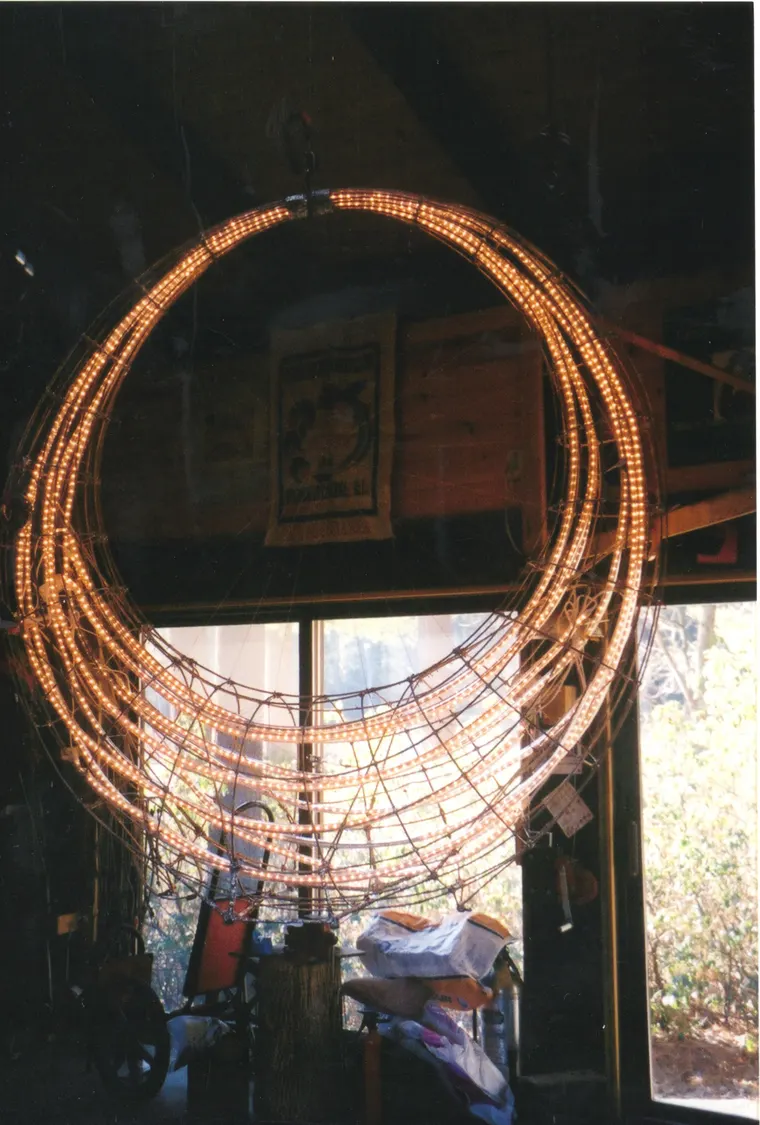 Stargate, construction photo