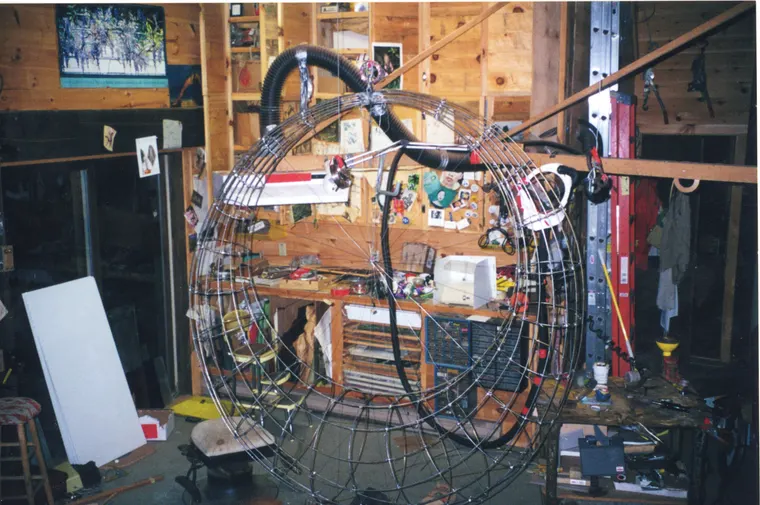 Stargate, construction photo