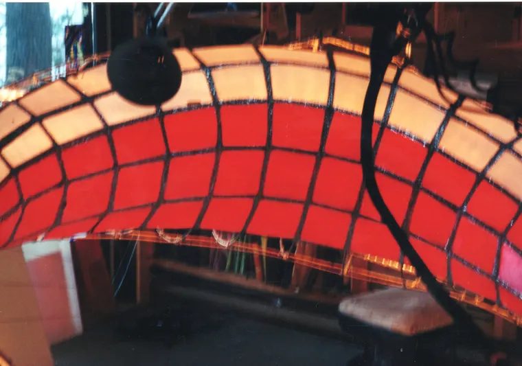 Stargate, construction photo