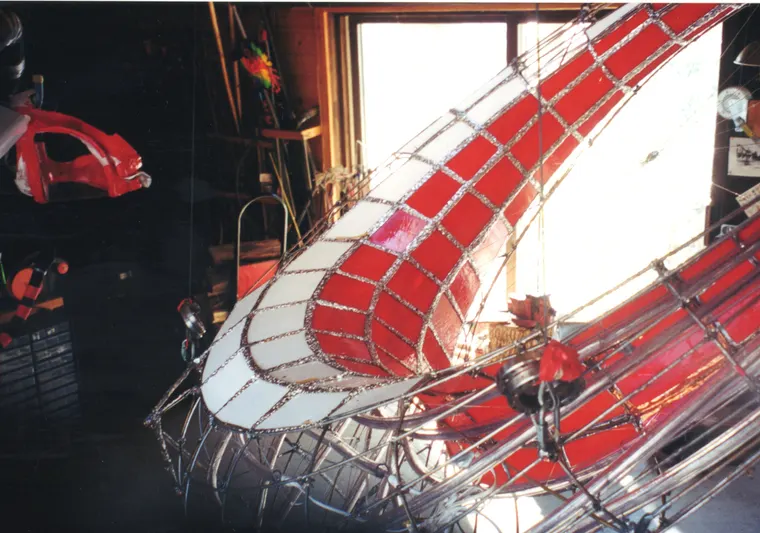 Stargate, construction photo