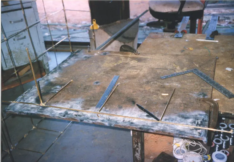 Tetris, construction photo