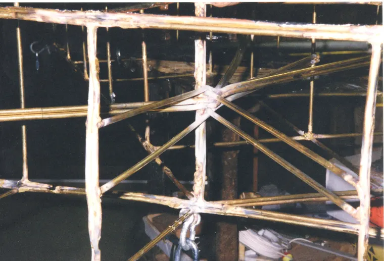 Tetris, construction photo