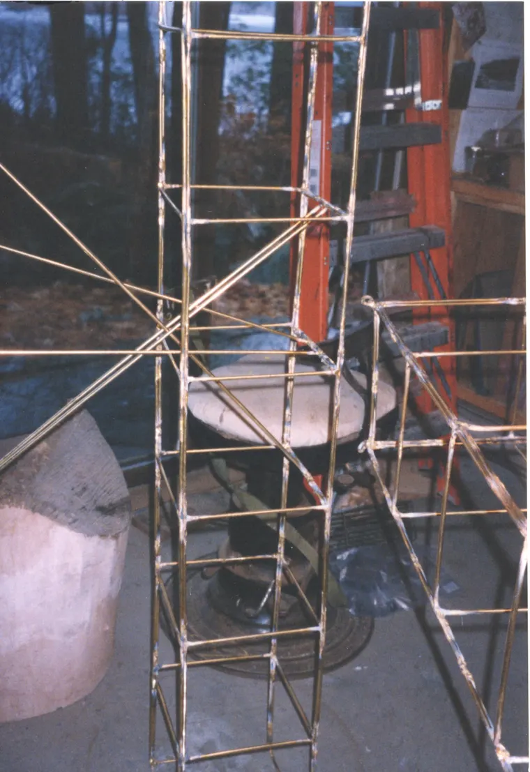 Tetris, construction photo