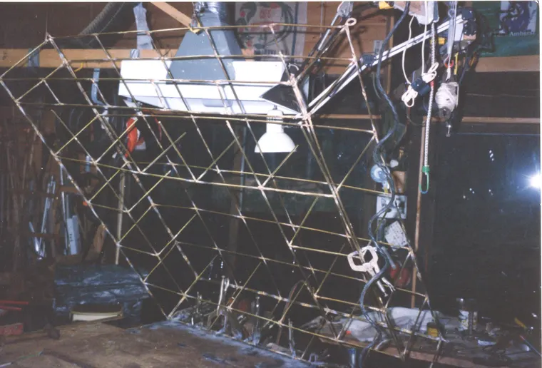 Tetris, construction photo