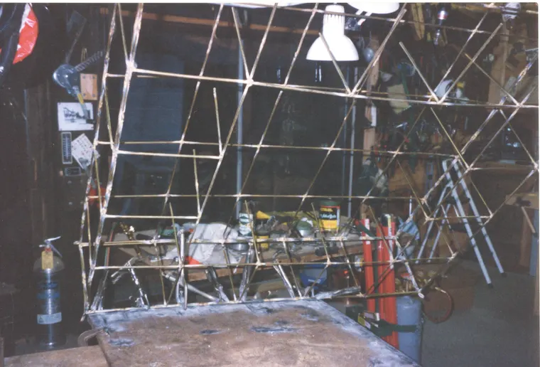 Tetris, construction photo