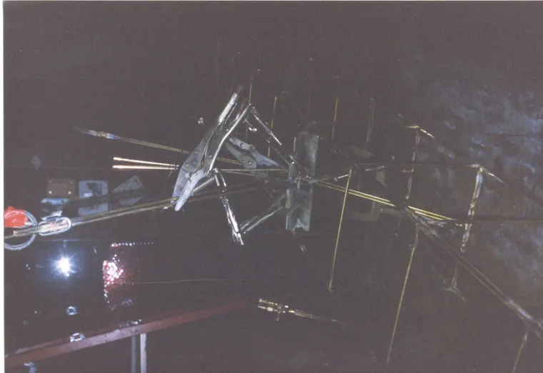 Tetris, construction photo