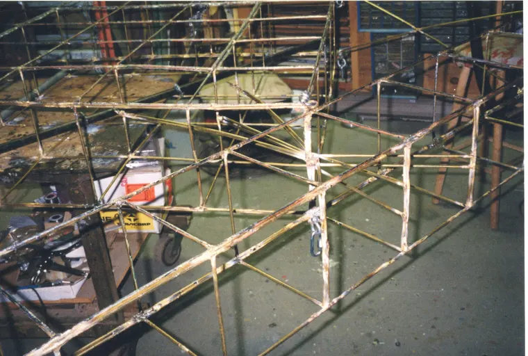 Tetris, construction photo