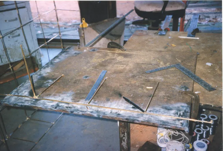 Tetris, construction photo