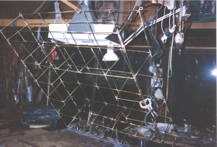 Tetris, construction photo