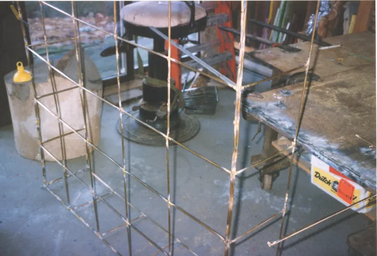 Tetris, construction photo