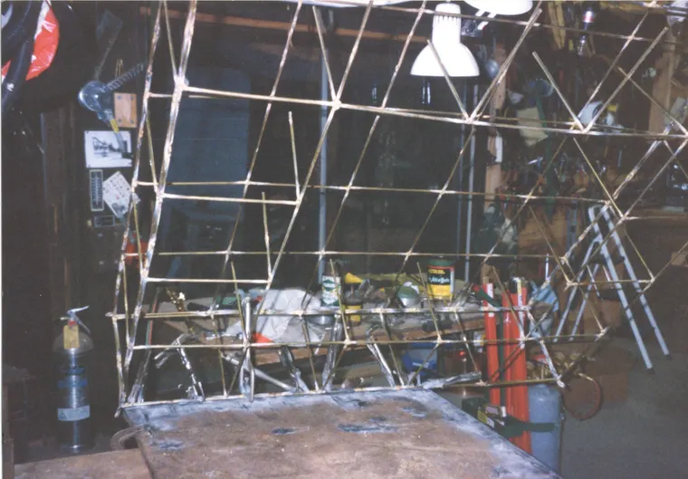 Tetris, construction photo