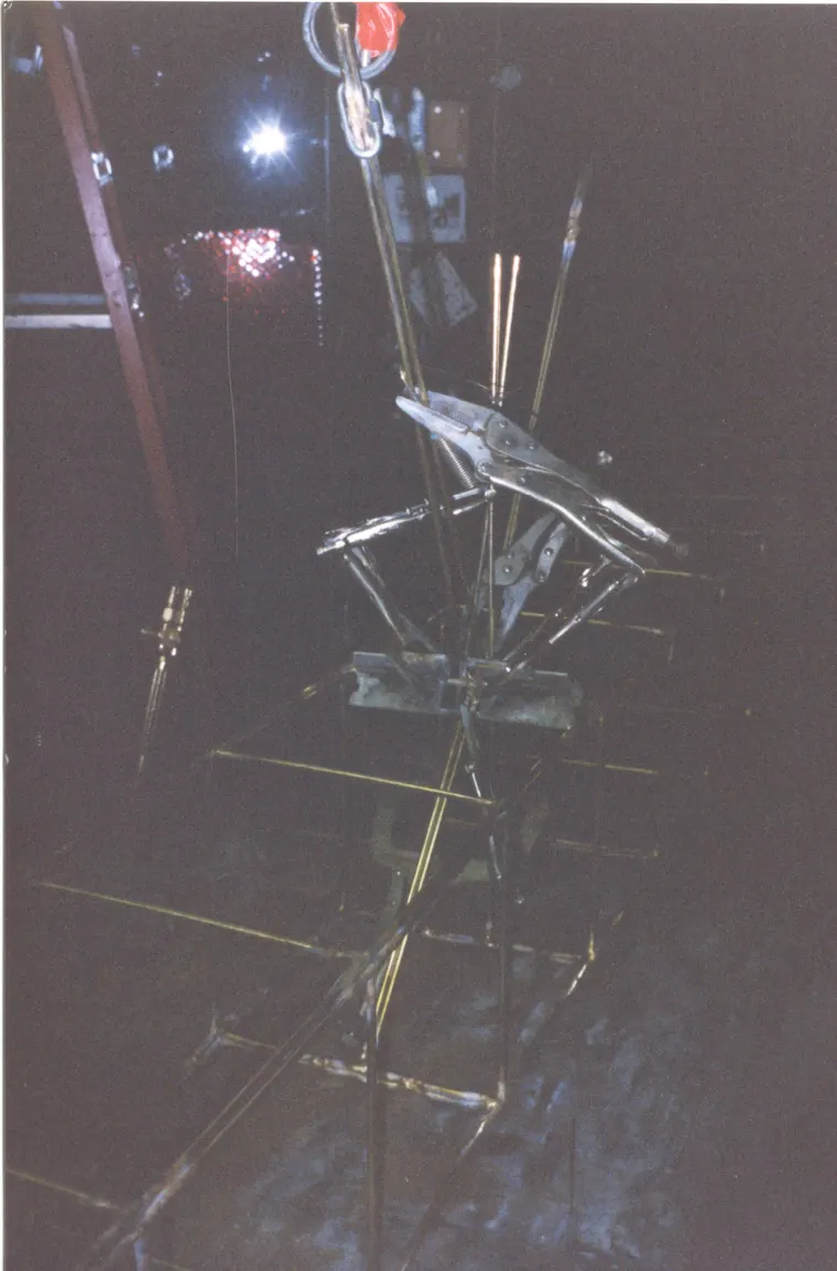 Tetris, construction photo