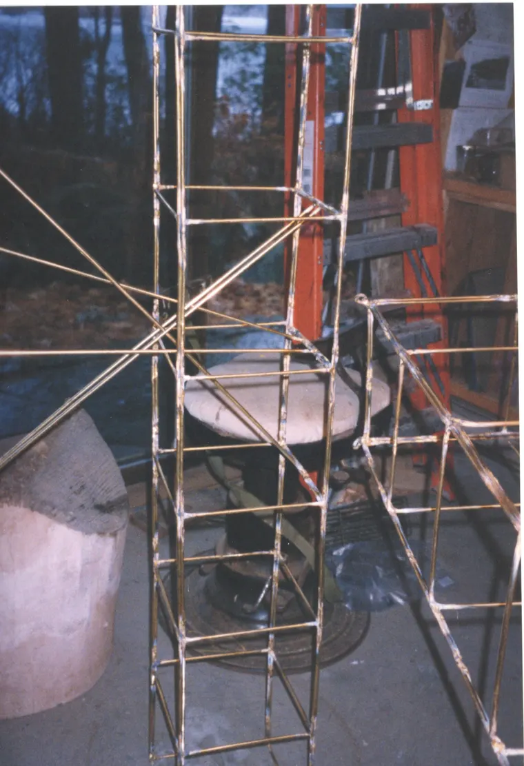 Tetris, construction photo